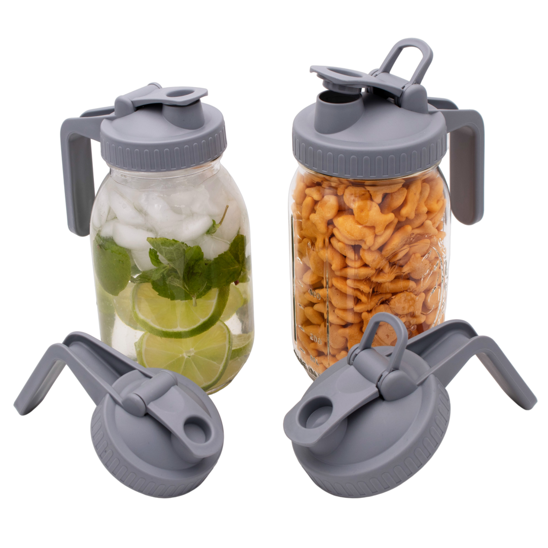 Pour & Store Pitcher Lid with Handle for Mason Jars - Simple Life Amish Store