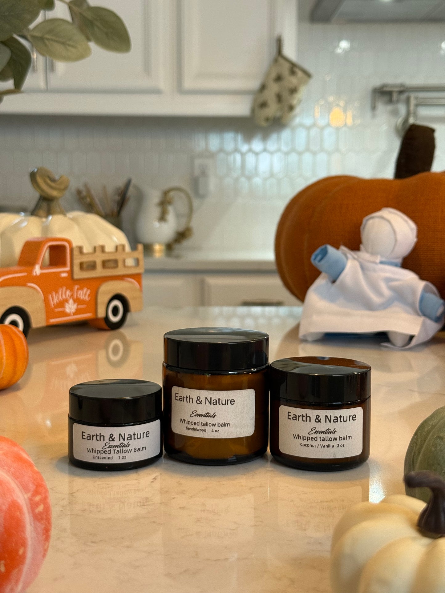 Earth and Nature whipped Tallow Balm (Amish made in Holmes County, Ohio)