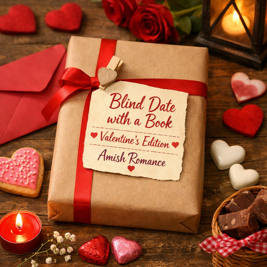 A Blind date with a book! (Valentine's Option now available!) - Simple Life Amish Store