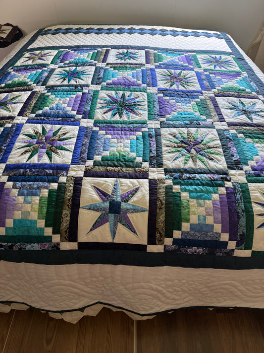 Amish Quilt (Moon Glow) - Simple Life Amish Store