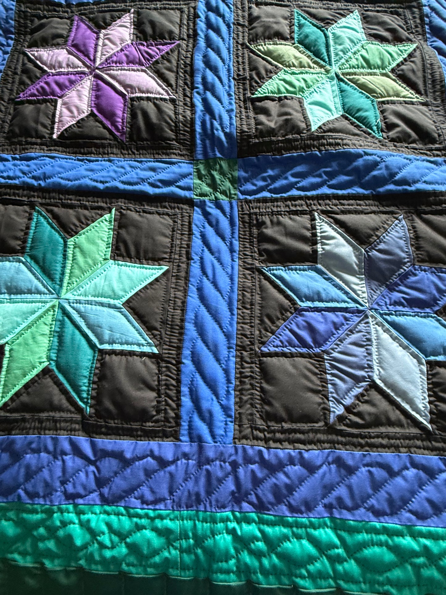 Amish lap Quilt (49 x 49) - Simple Life Amish Store