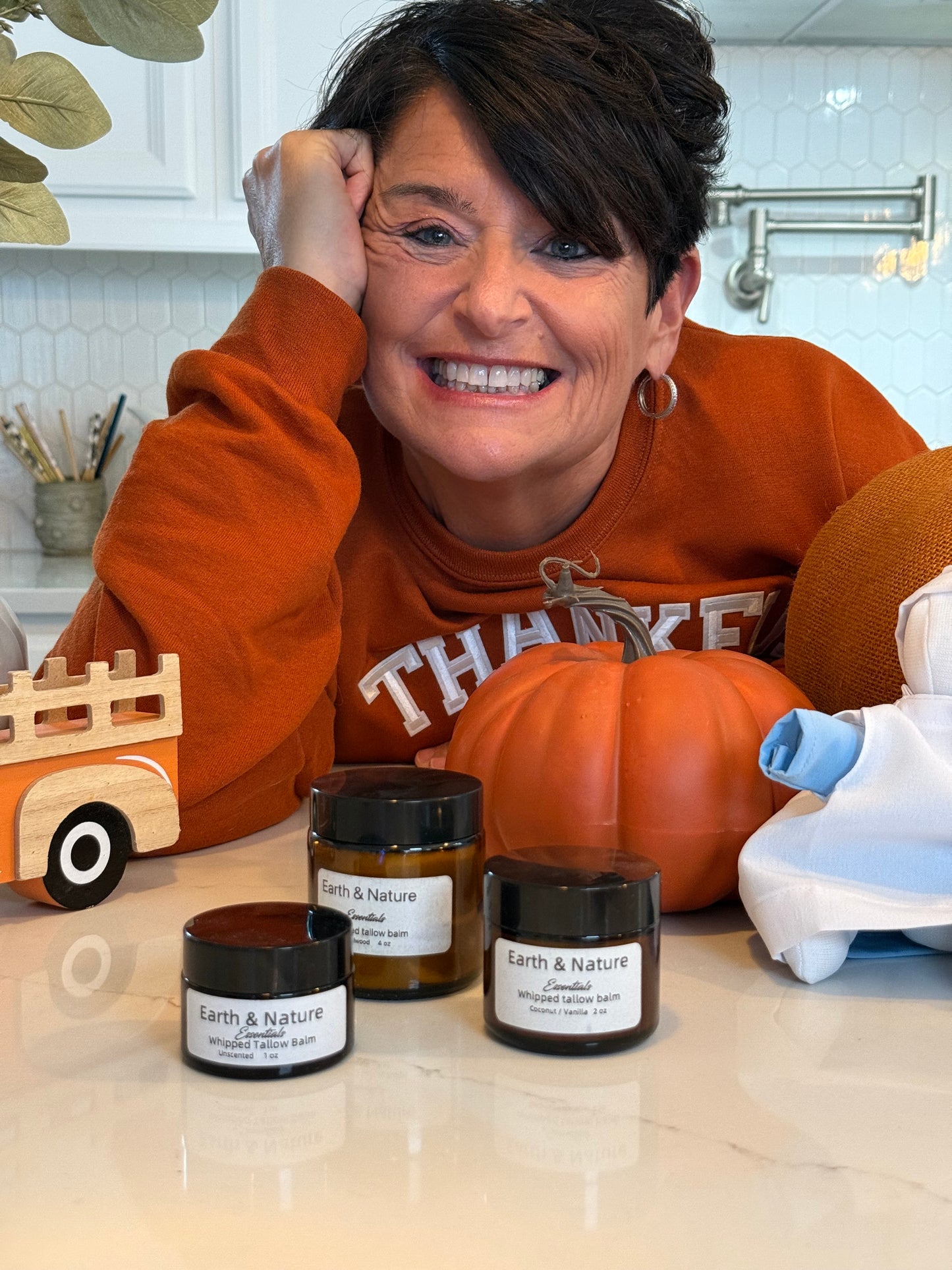 Earth and Nature whipped Tallow Balm (Amish made in Holmes County, Ohio)