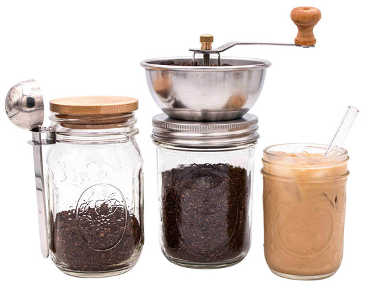 Coffee and Spice Grinder Lid for Mason Jars - Simple Life Amish Store