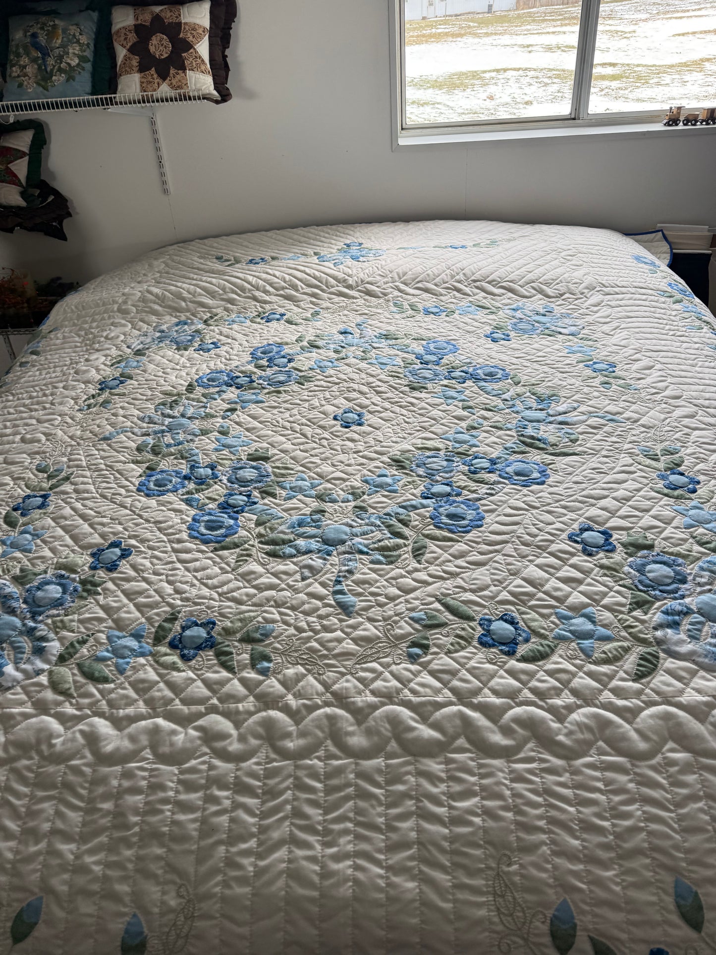 Amish Quilt (Flower Bouquet)