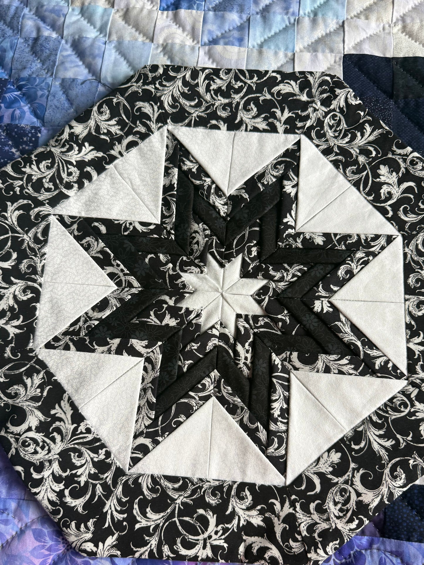 Amish made Table Topper