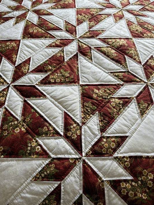 Amish Quilt (Hunter Star) - Simple Life Amish Store