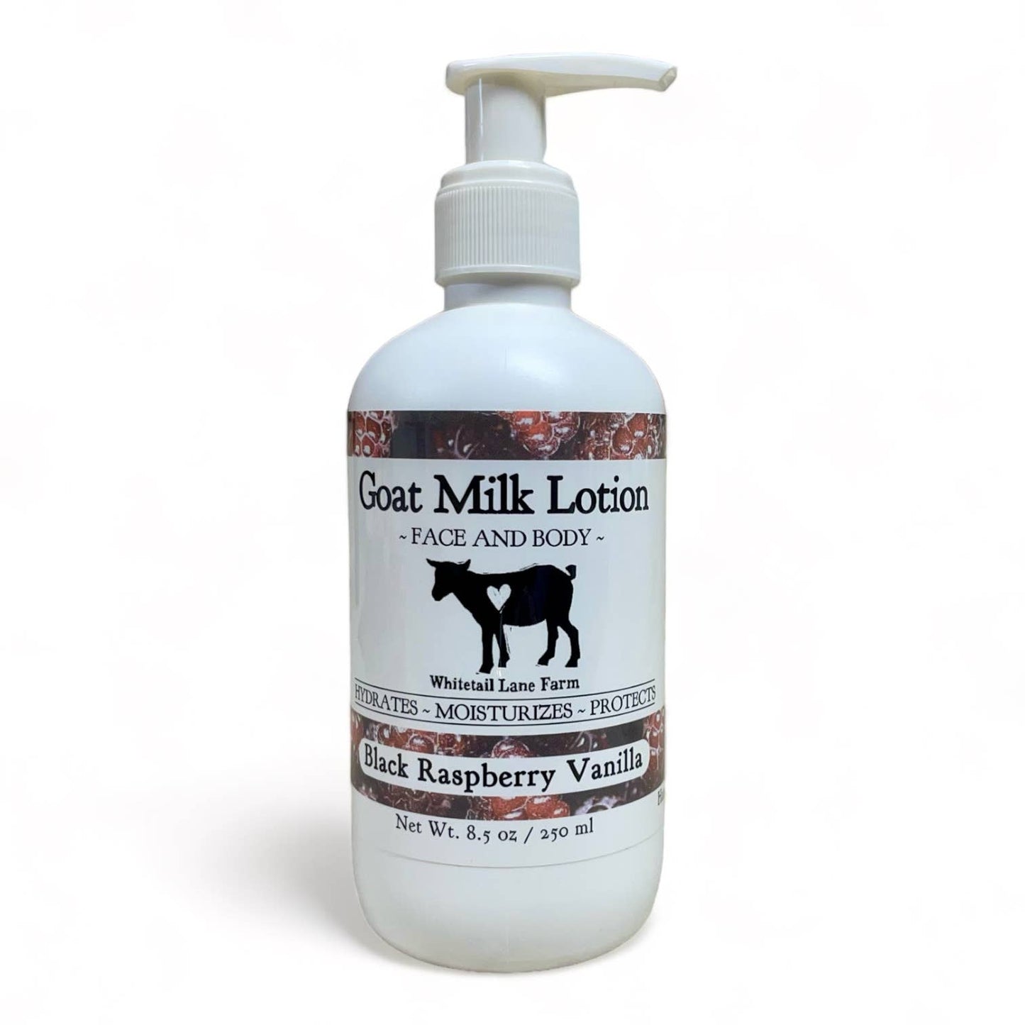 Goat Milk Lotion Black Raspberry Vanilla - Simple Life Amish Store
