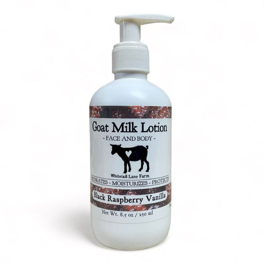 Goat Milk Lotion Black Raspberry Vanilla - Simple Life Amish Store