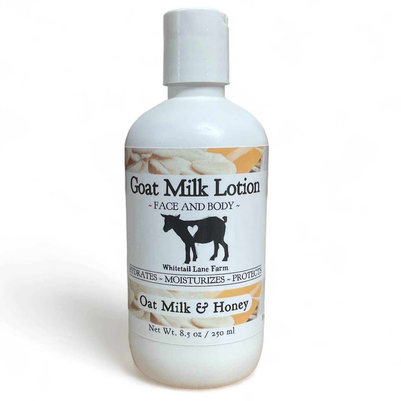 Goat Milk Lotion - Oats Milk and Honey - Simple Life Amish Store