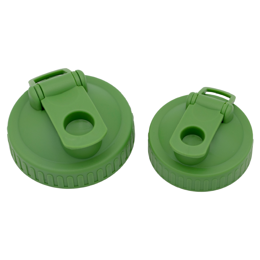 Pour & Store Shaker Lid with Carry Loop for Mason Jars - Simple Life Amish Store