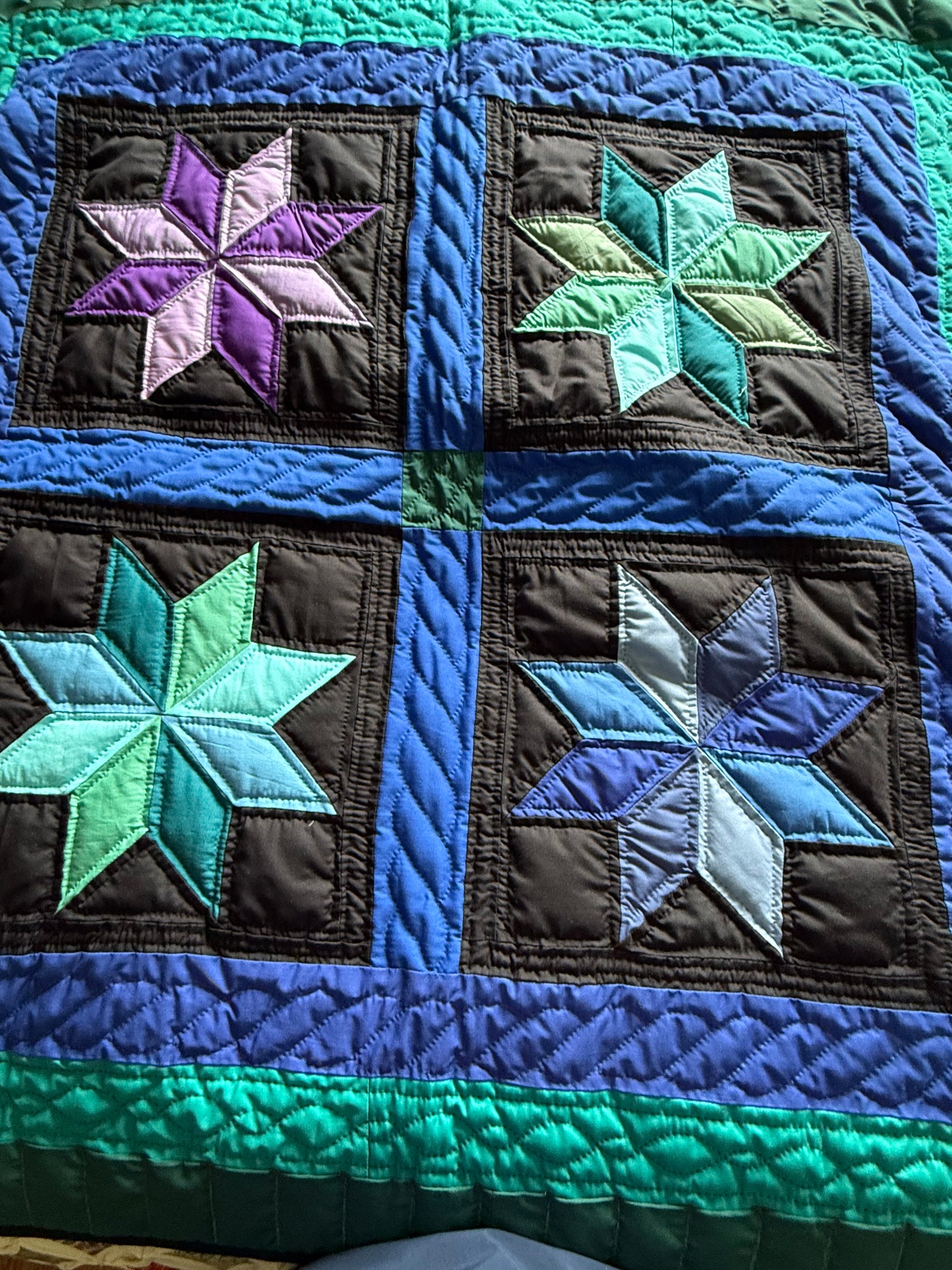 Amish lap Quilt (49 x 49) - Simple Life Amish Store