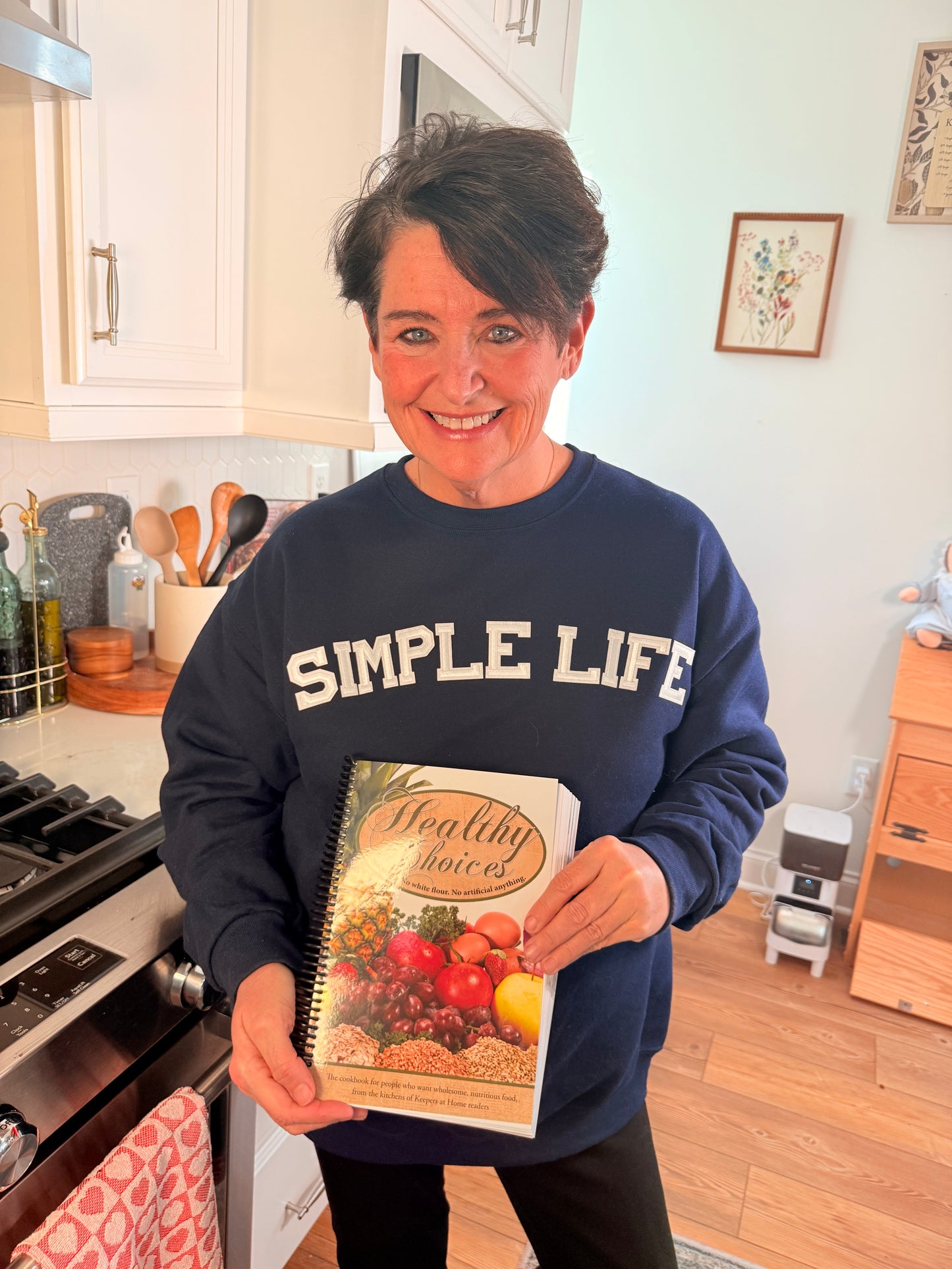 Healthy Choices Cookbook - Simple Life Amish Store