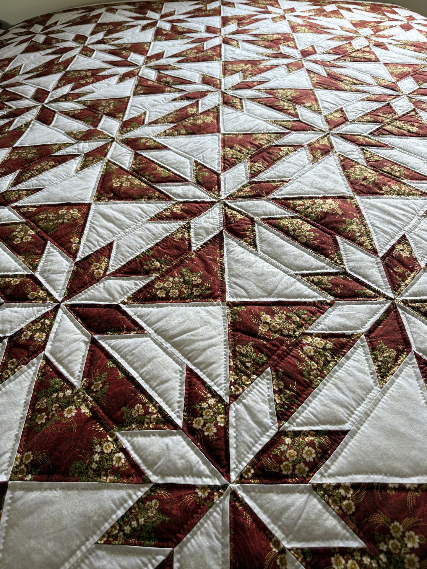 Amish Quilt (Hunter Star) - Simple Life Amish Store