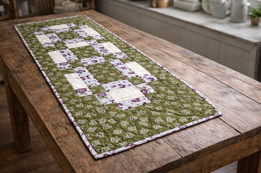 Amish made table runner