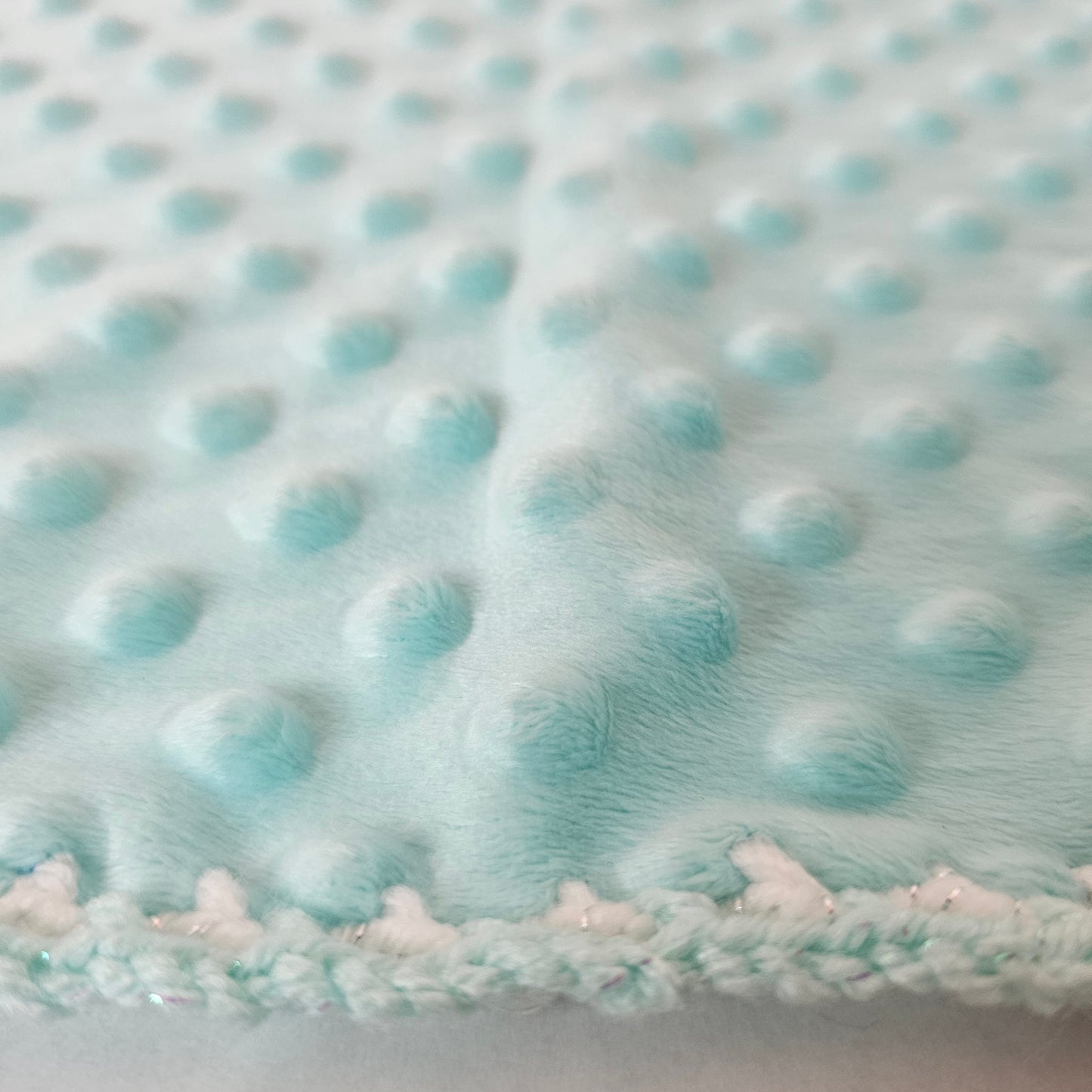 Hand-made Amish babydoll blanket - Simple Life Amish Store