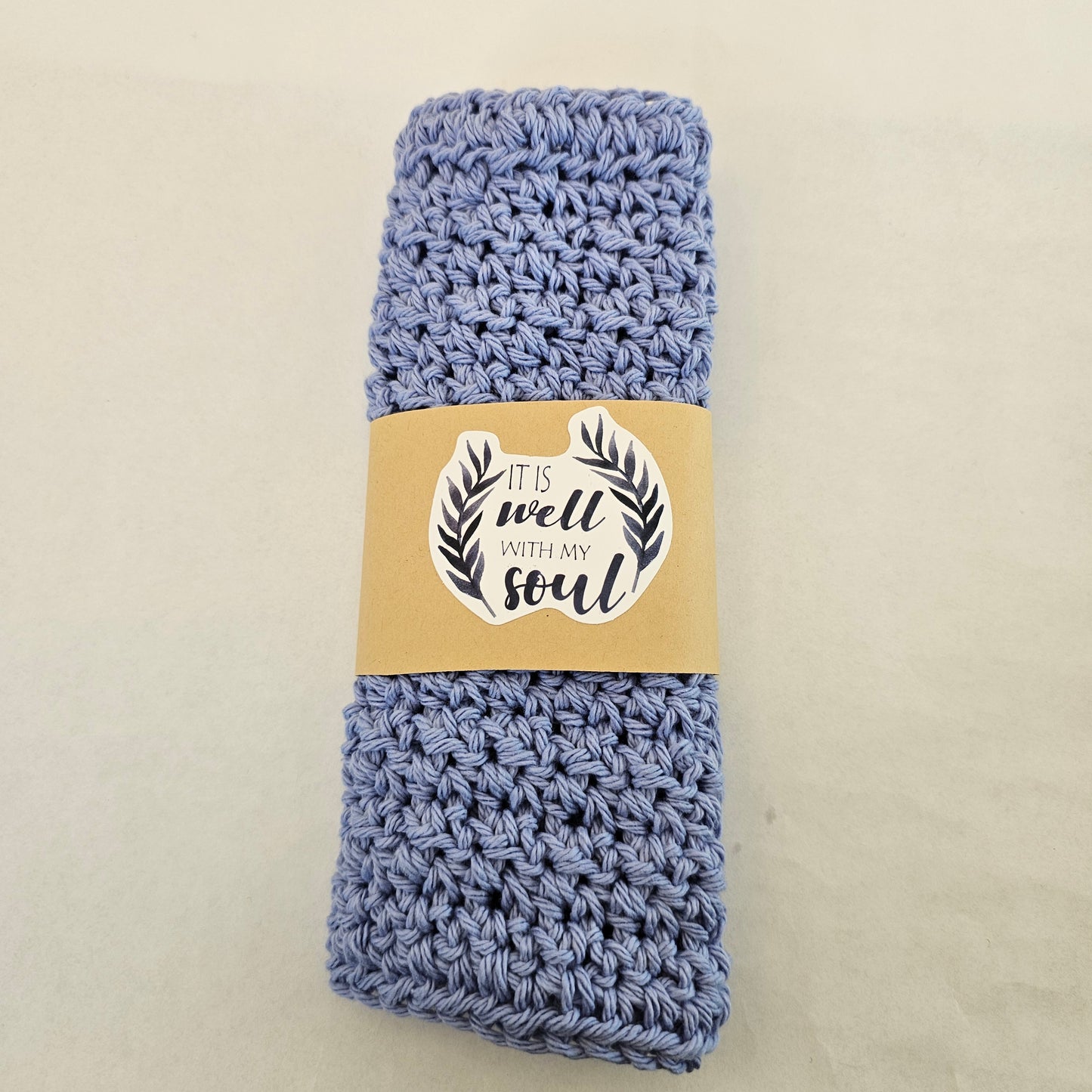 Hand-Crocheted Cotton Washcloths (set of 10) - Simple Life Amish Store