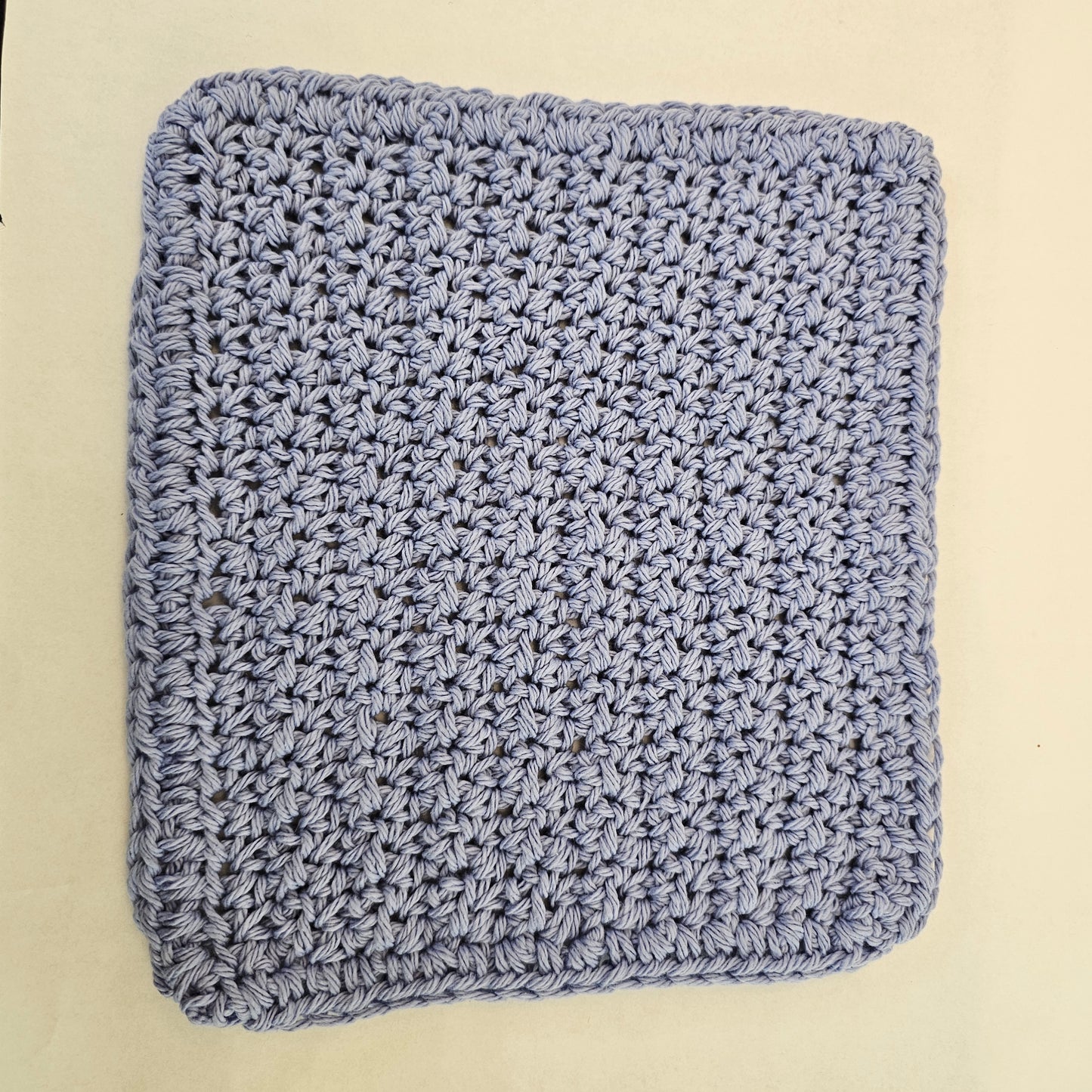 Hand-Crocheted Cotton Washcloths (set of 10) - Simple Life Amish Store