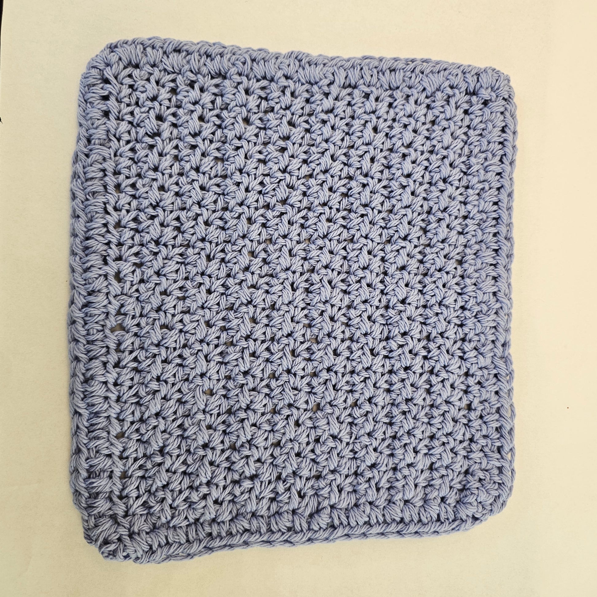 Hand-Crocheted Cotton Washcloths (set of 10) - Simple Life Amish Store