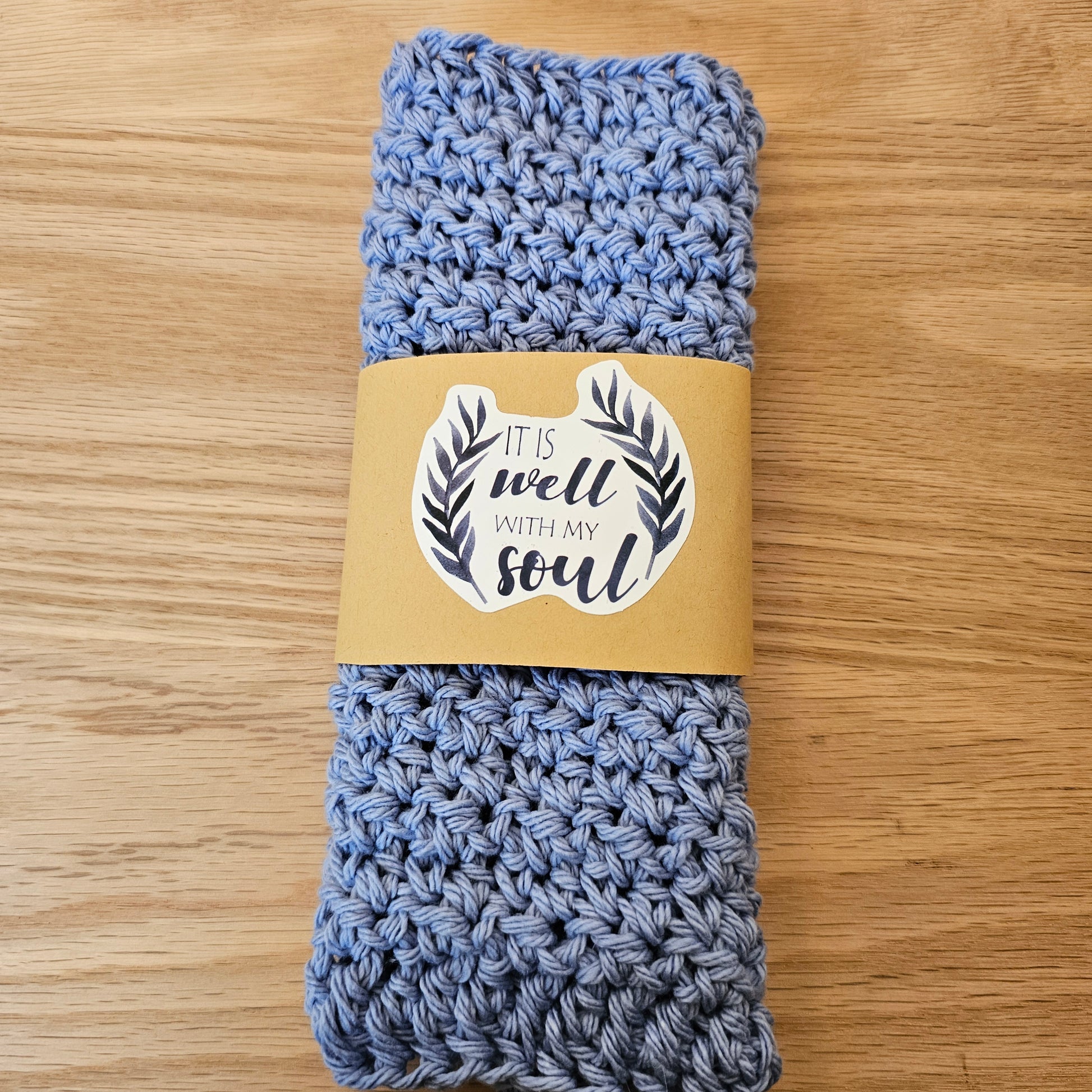Hand-Crocheted Cotton Washcloths (set of 10) - Simple Life Amish Store