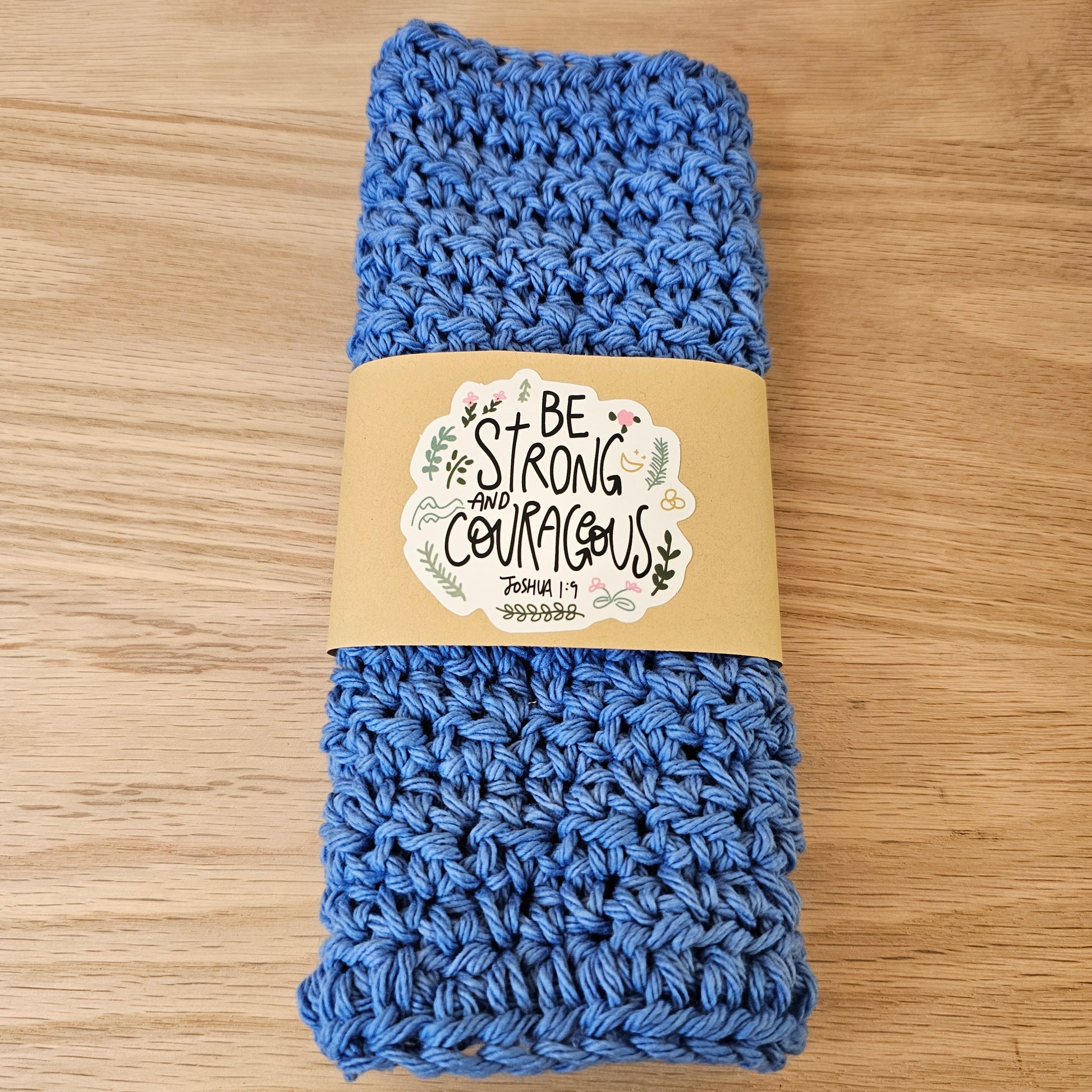 Hand-Crocheted Cotton Washcloths (set of 10) - Simple Life Amish Store
