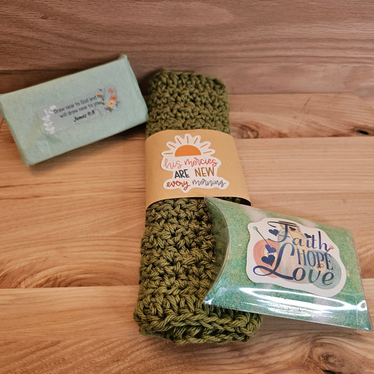 Goat Milk Soap-Self-care Pampering set from Amish Country! Color Themed!! Great Gift for you or a friend!! - Simple Life Amish Store