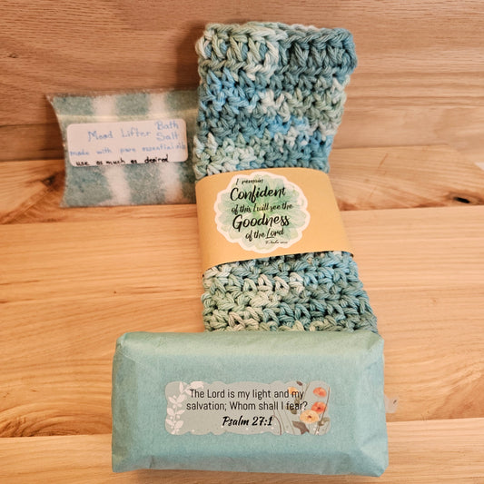 Goat Milk Soap-Self-care Pampering set from Amish Country! Color Themed!! Great Gift for you or a friend!! - Simple Life Amish Store