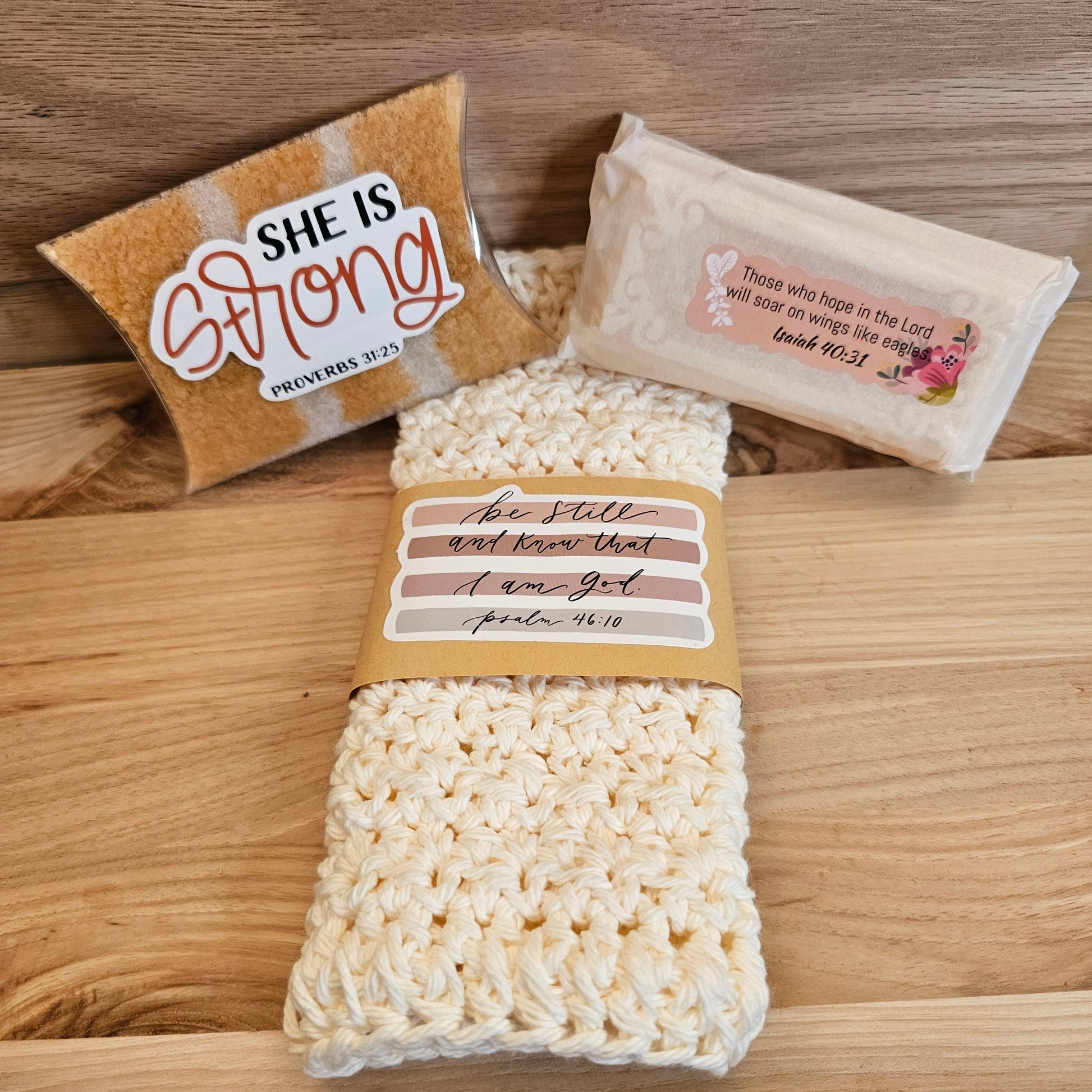 Goat Milk Soap-Self-care Pampering set from Amish Country! Color Themed!! Great Gift for you or a friend!! - Simple Life Amish Store