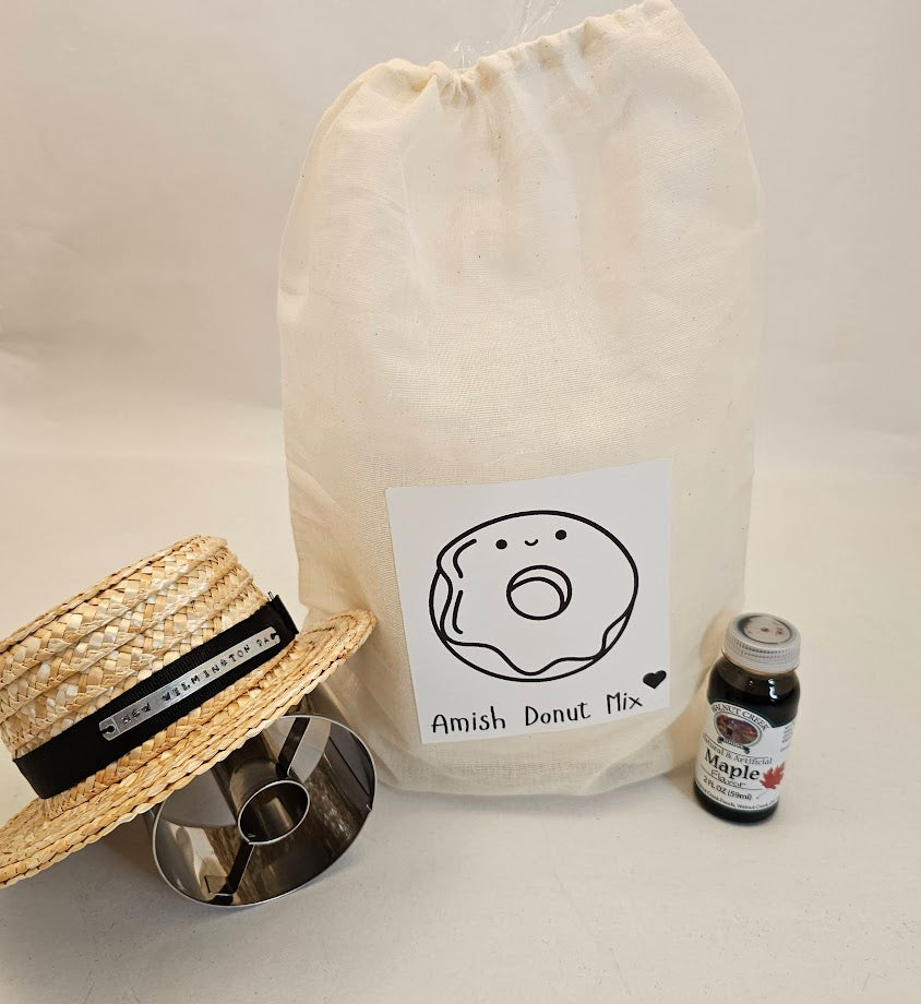 Amish Donut Making Kit! - Simple Life Amish Store