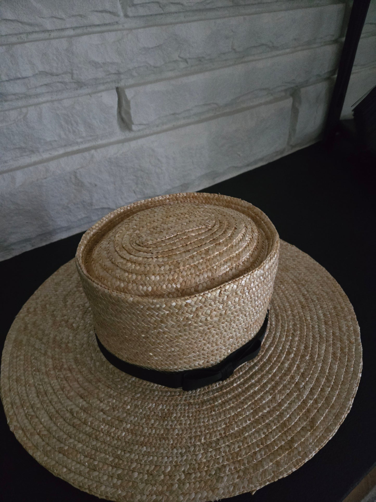 Custom Straw Hat