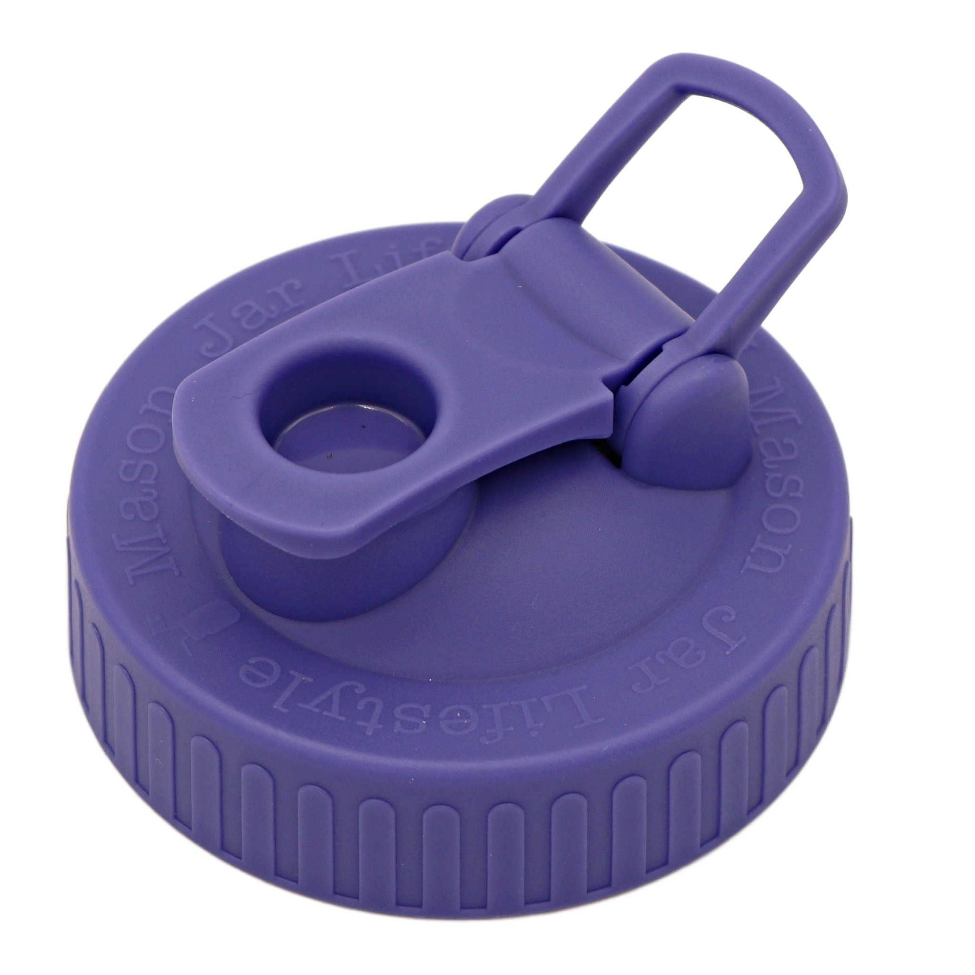 Pour & Store Shaker Lid with Carry Loop for Mason Jars - Simple Life Amish Store