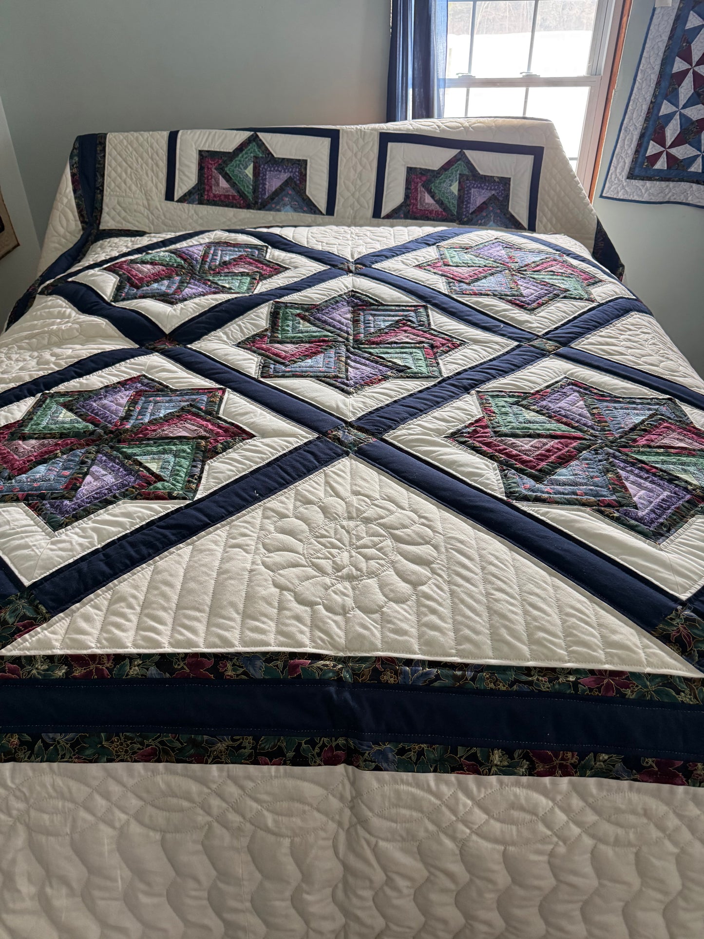 Amish Quilt (Twisted Star ) - Simple Life Amish Store