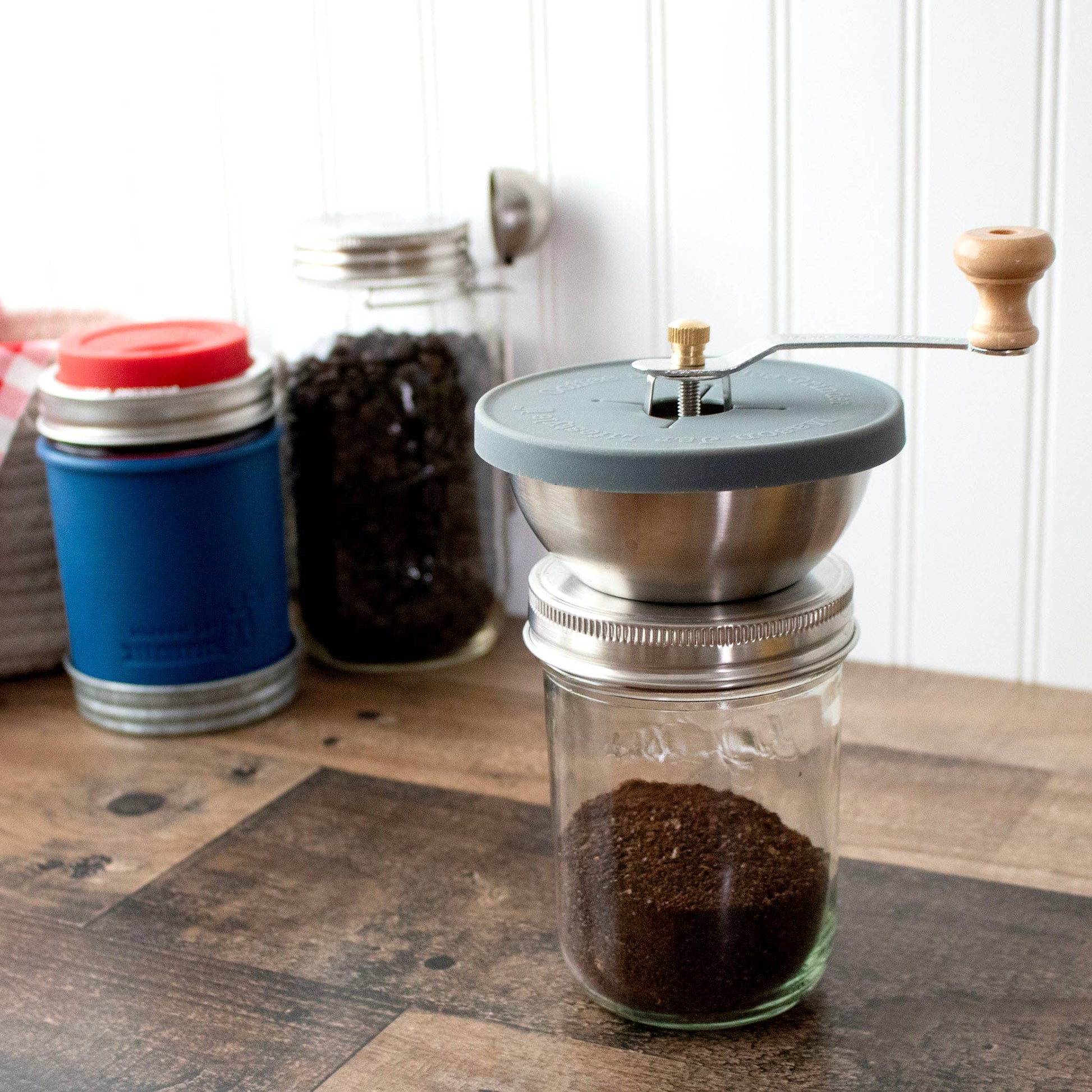 Coffee and Spice Grinder Lid for Mason Jars - Simple Life Amish Store