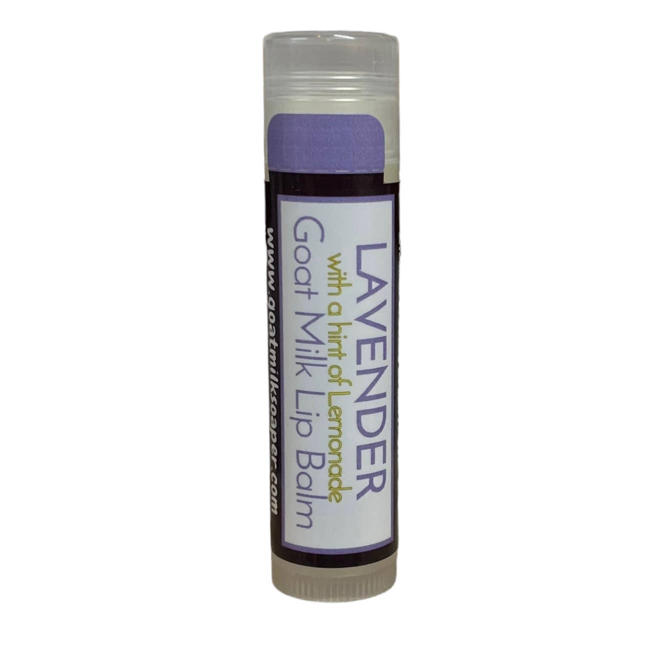 Lavender Lemonade Goat Milk Lip Balm - Simple Life Amish Store