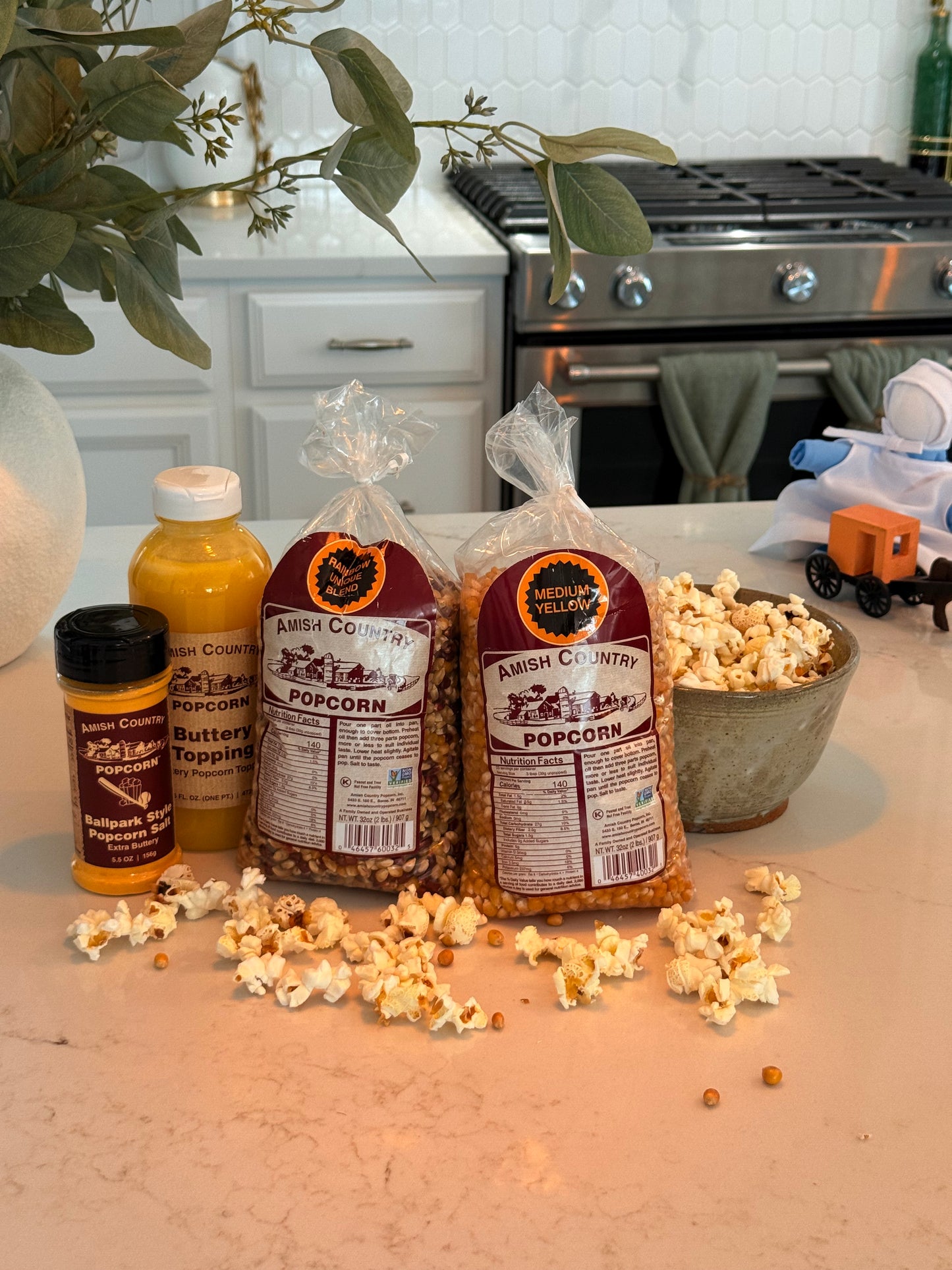 Amish Country Popcorn Gift Set