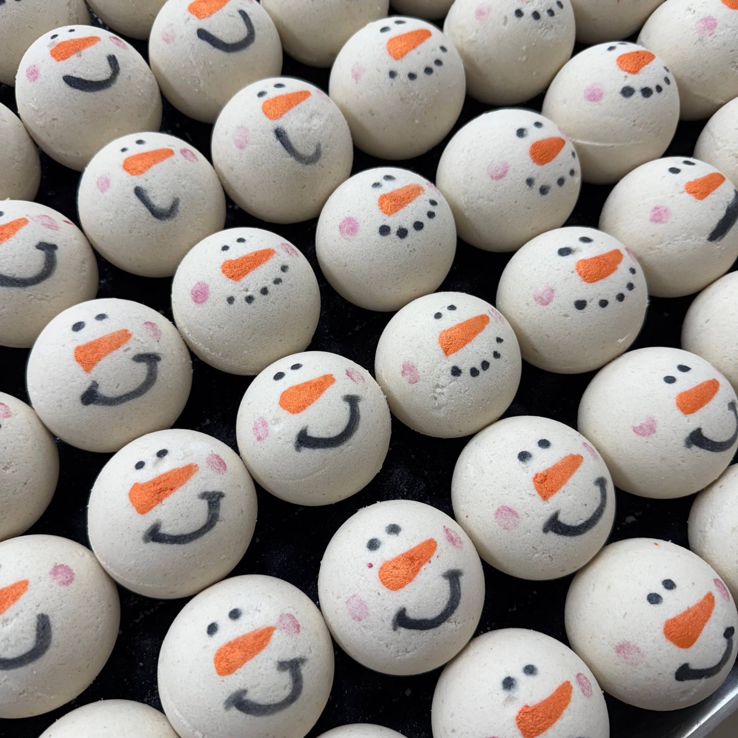Goat Milk Bath Bomb - SNOWMAN