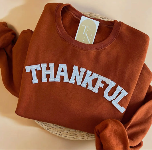 My Favorite Sweatshirts (THANKFUL)