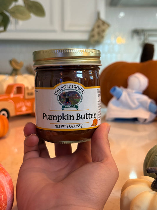 Walnut Creek Apple Butter and Pumpkin butter set