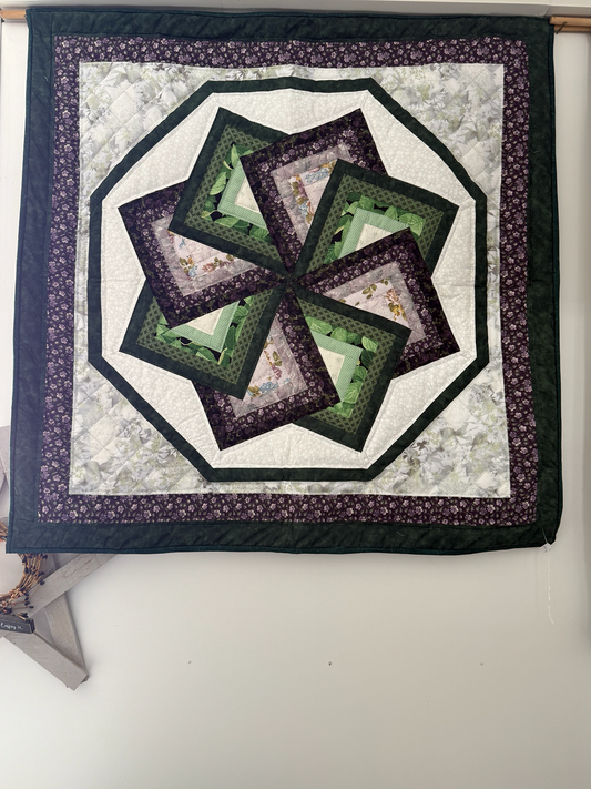 Amish quilt wall hanging - Simple Life Amish Store