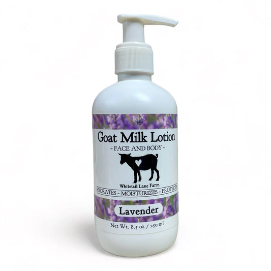 Goat Milk Lotion Lavender - Simple Life Amish Store