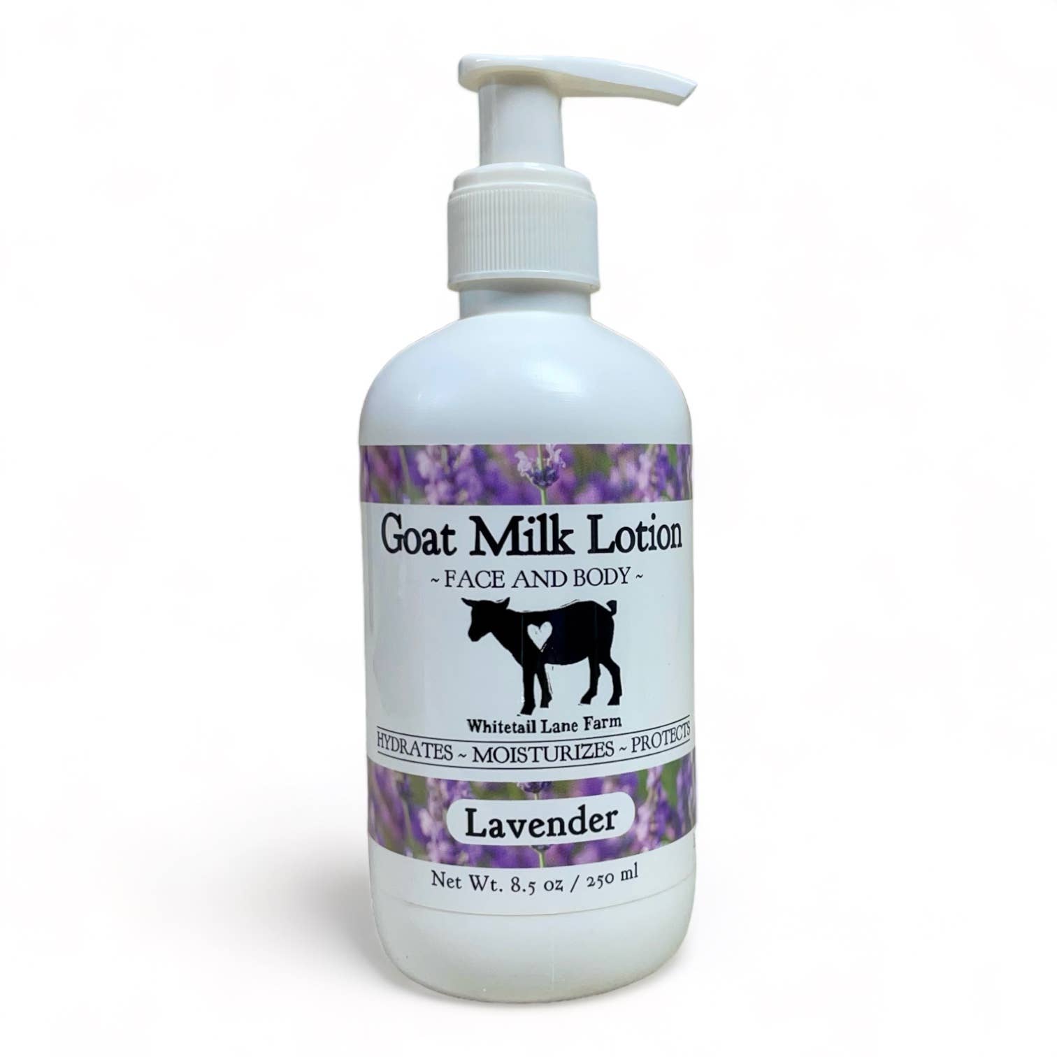 Goat Milk Lotion Lavender - Simple Life Amish Store