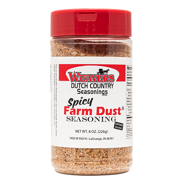 Spicy Farm Dust Seasoning - Simple Life Amish Store