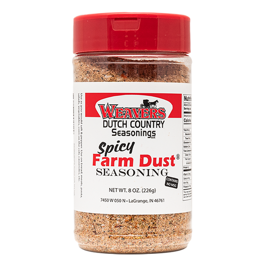 Spicy Farm Dust Seasoning - Simple Life Amish Store
