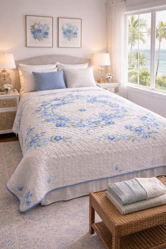 Amish Quilt (Flower Bouquet)