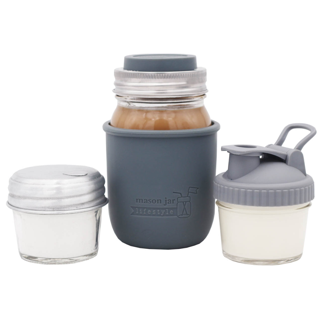 Pour & Store Shaker Lid with Carry Loop for Mason Jars - Simple Life Amish Store