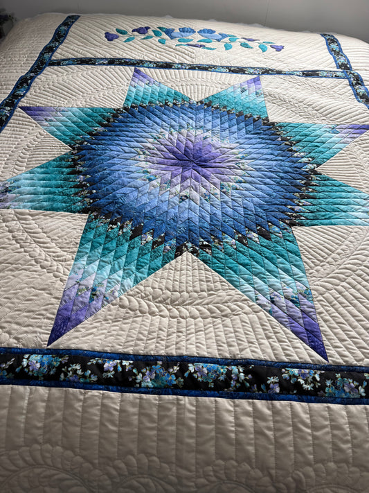 Amish Quilt (Radiant Star) - Simple Life Amish Store