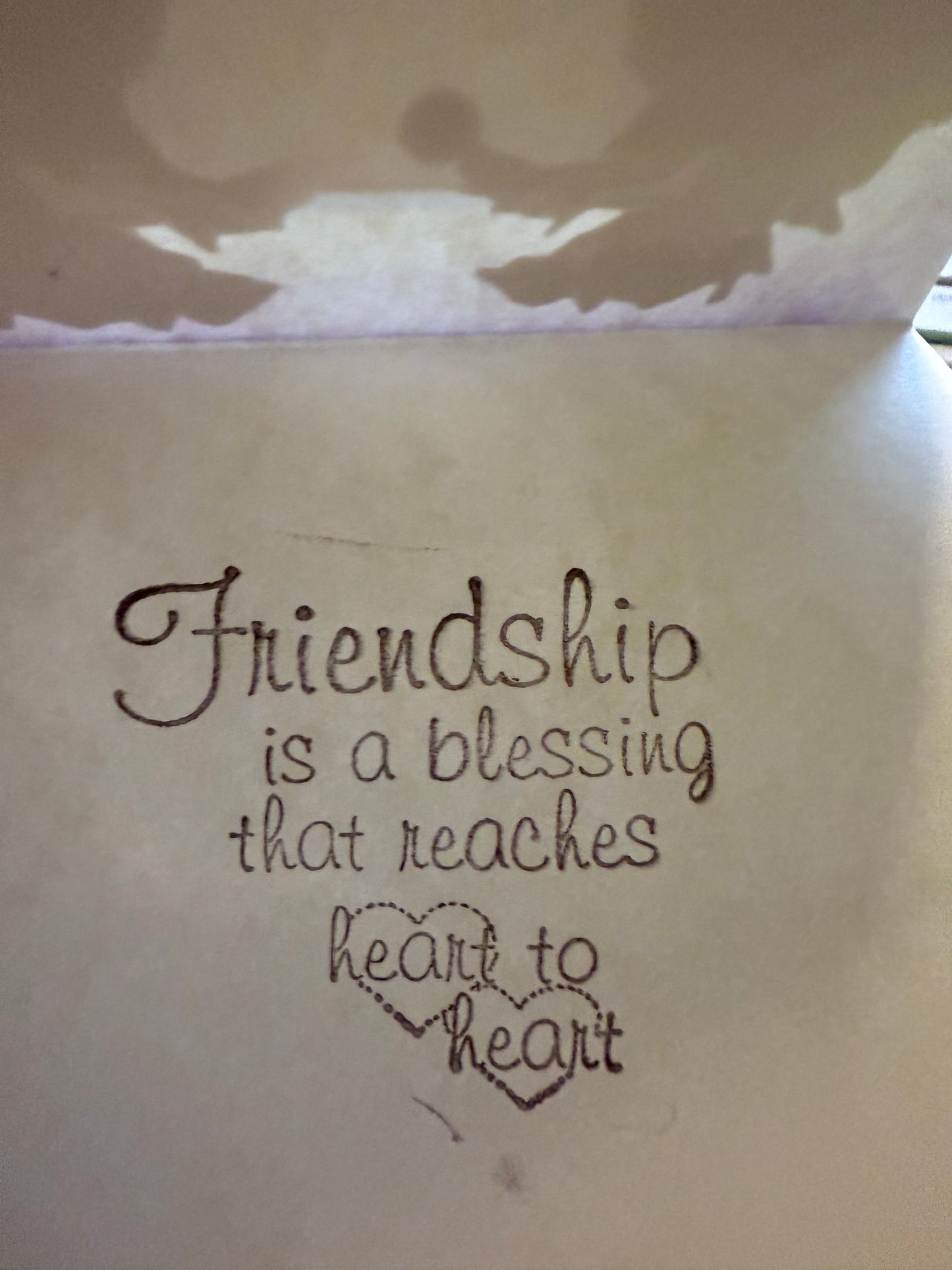 Martha’s handmade Greeting Cards (six for $20.00)