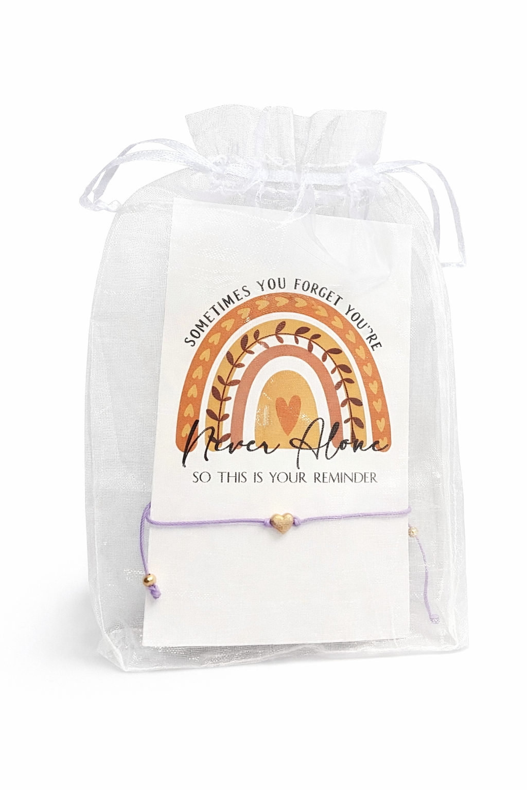 Sometimes you forget you’re smart, encouragement bracelet and card. (Bundle of 5) - Simple Life Amish Store