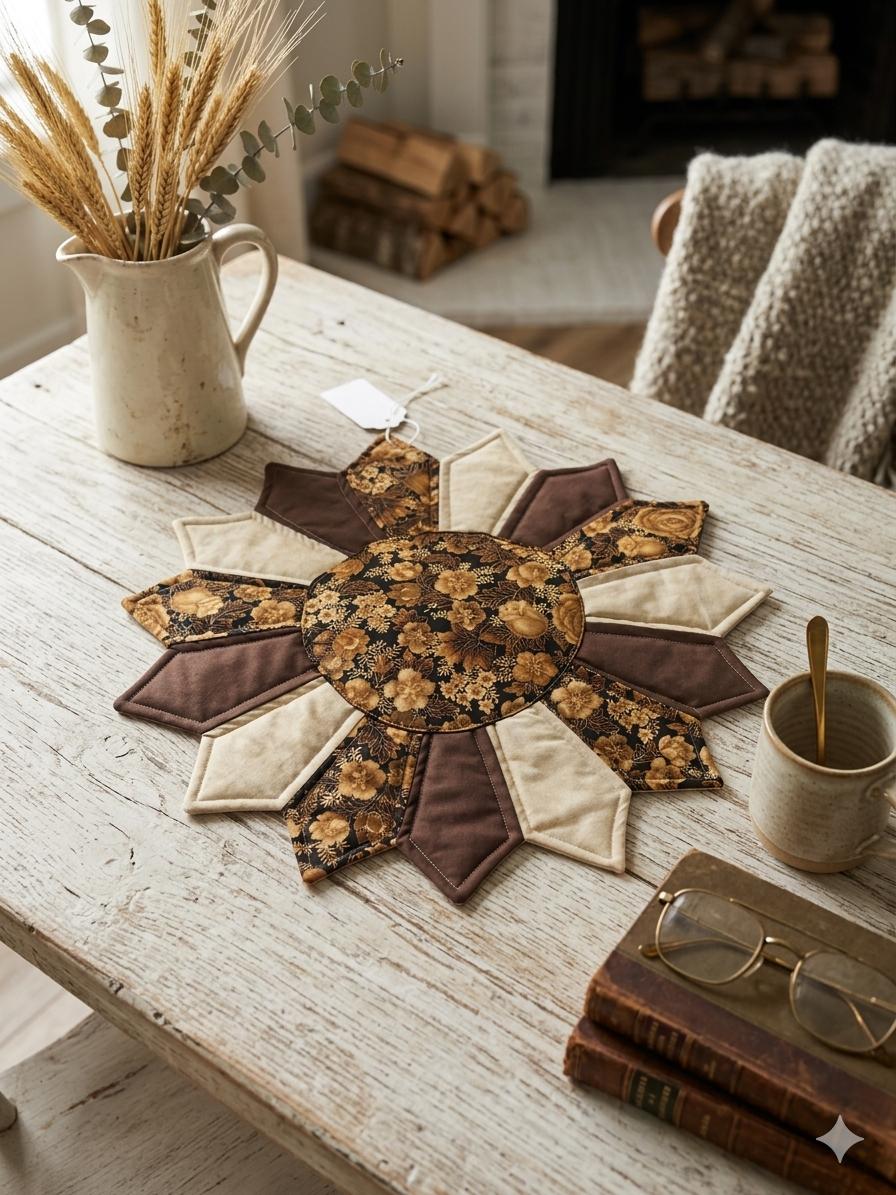 Amish made Table Topper - Simple Life Amish Store