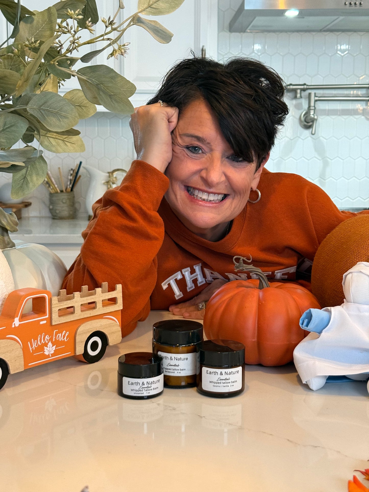 Earth and Nature whipped Tallow Balm (Amish made in Holmes County, Ohio)