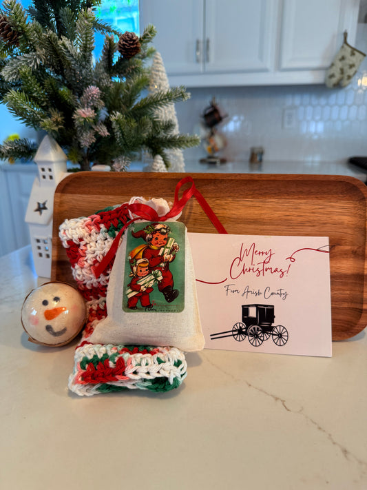 Goat Milk Pampering box